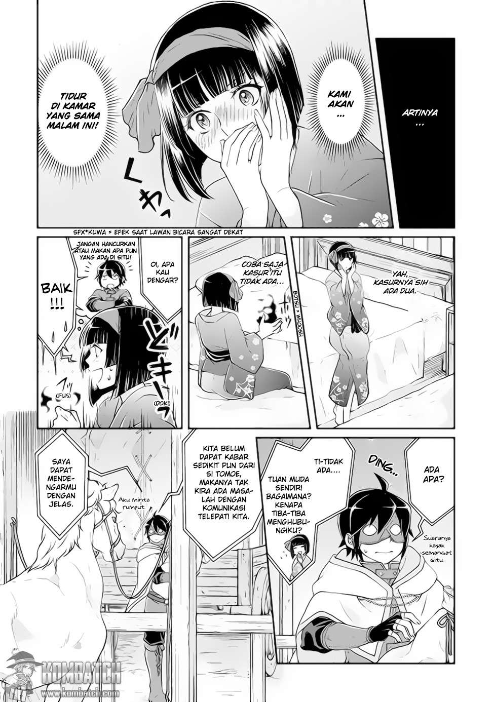 Tsuki ga Michibiku Isekai Douchuu Chapter 17 Gambar 7