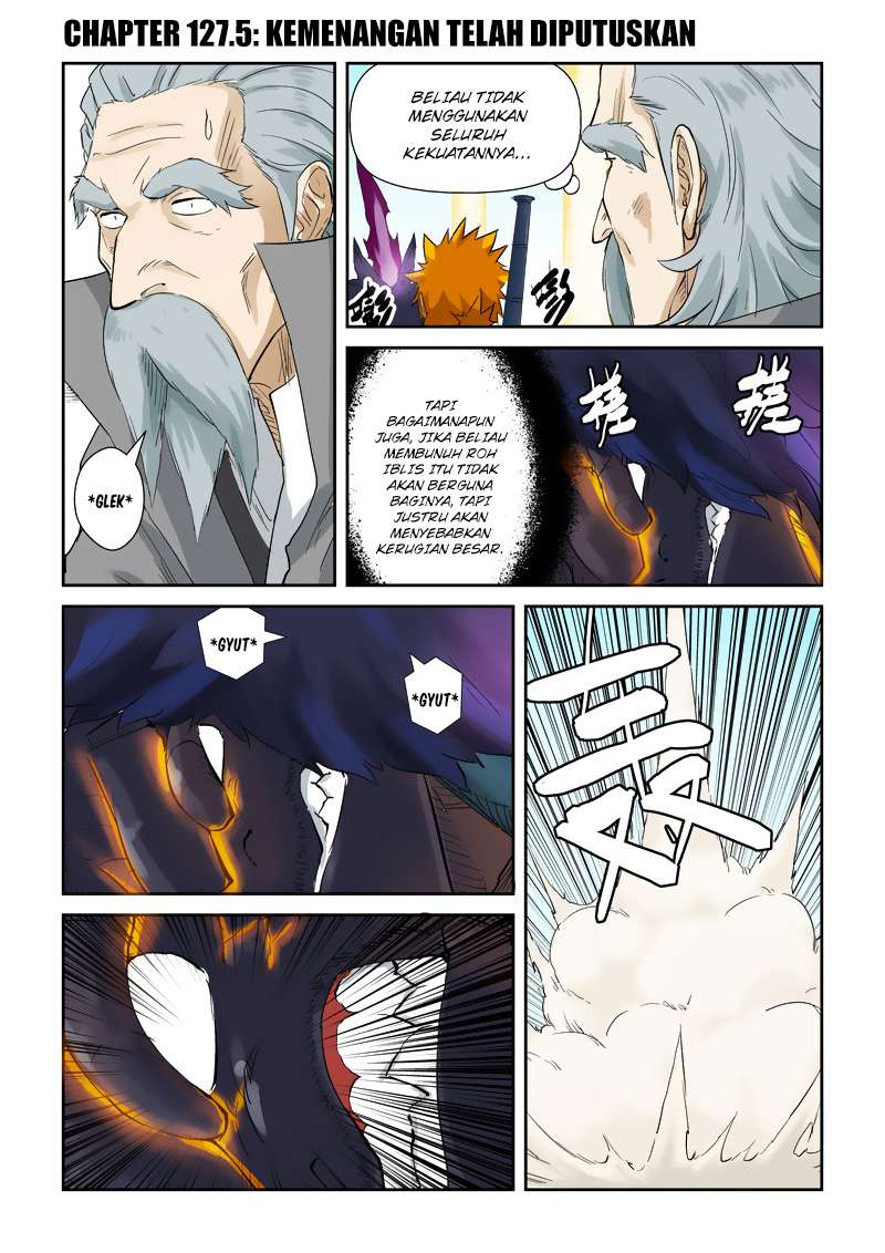 Baca Komik Tales of Demons and Gods Chapter 127.5 Gambar 1