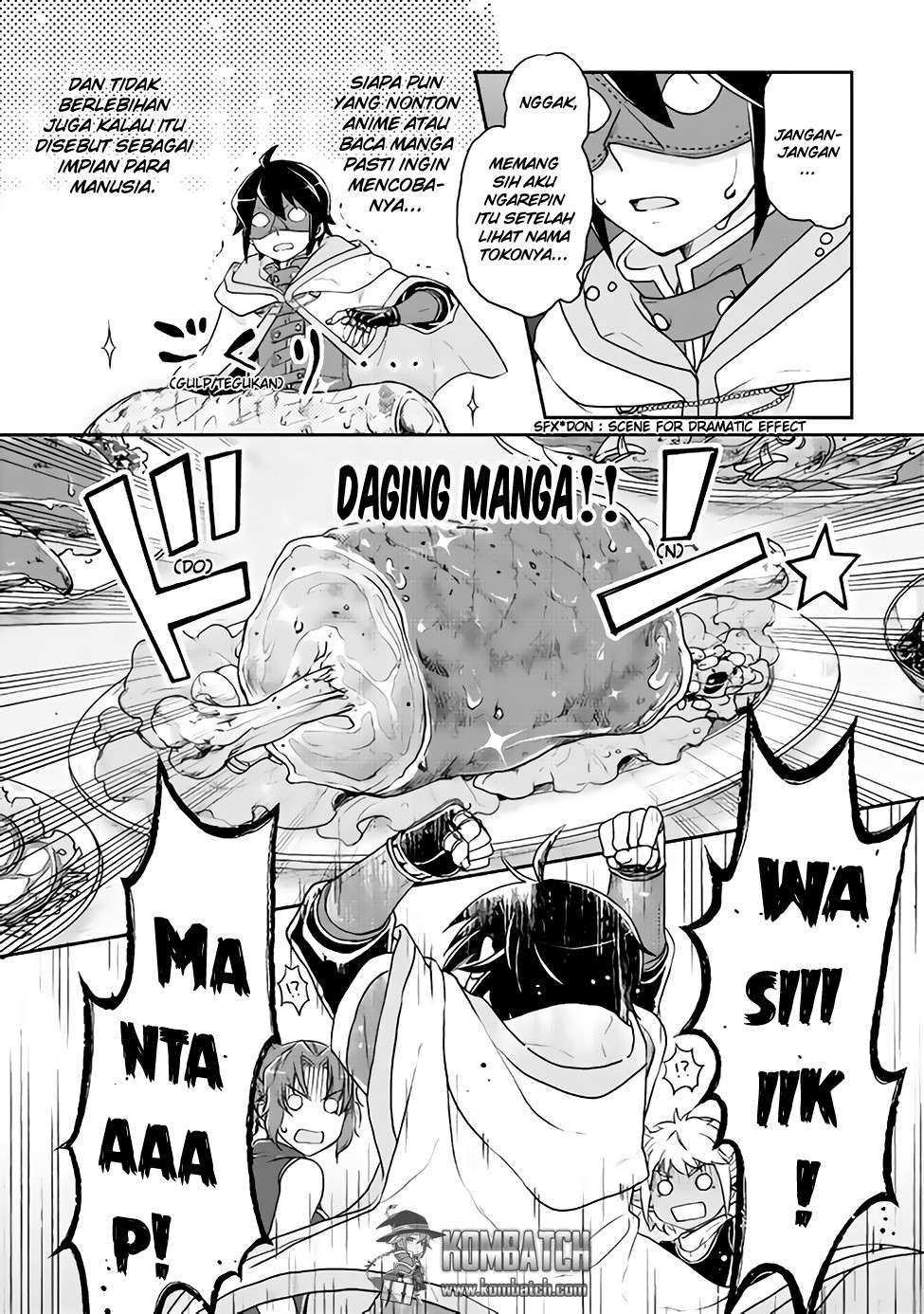 Tsuki ga Michibiku Isekai Douchuu Chapter 16 Gambar 11