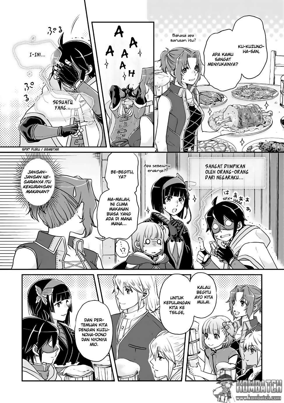Tsuki ga Michibiku Isekai Douchuu Chapter 16 Gambar 12