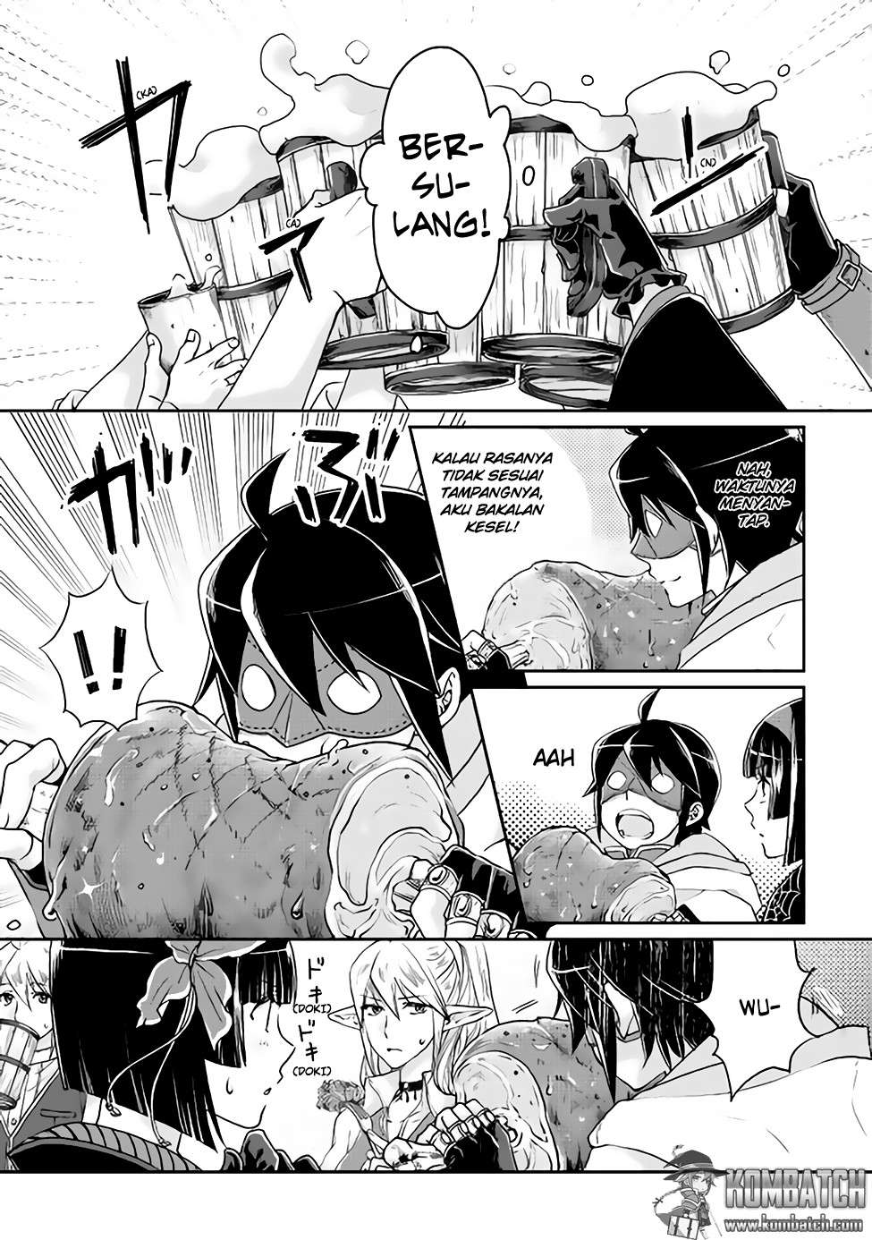 Tsuki ga Michibiku Isekai Douchuu Chapter 16 Gambar 13