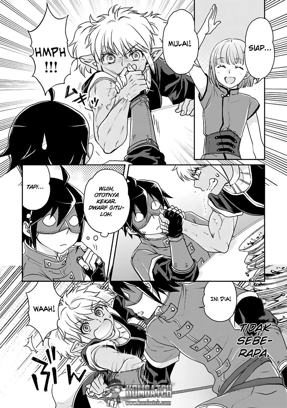 Tsuki ga Michibiku Isekai Douchuu Chapter 16 Gambar 21