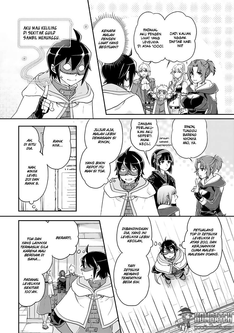 Tsuki ga Michibiku Isekai Douchuu Chapter 16 Gambar 3