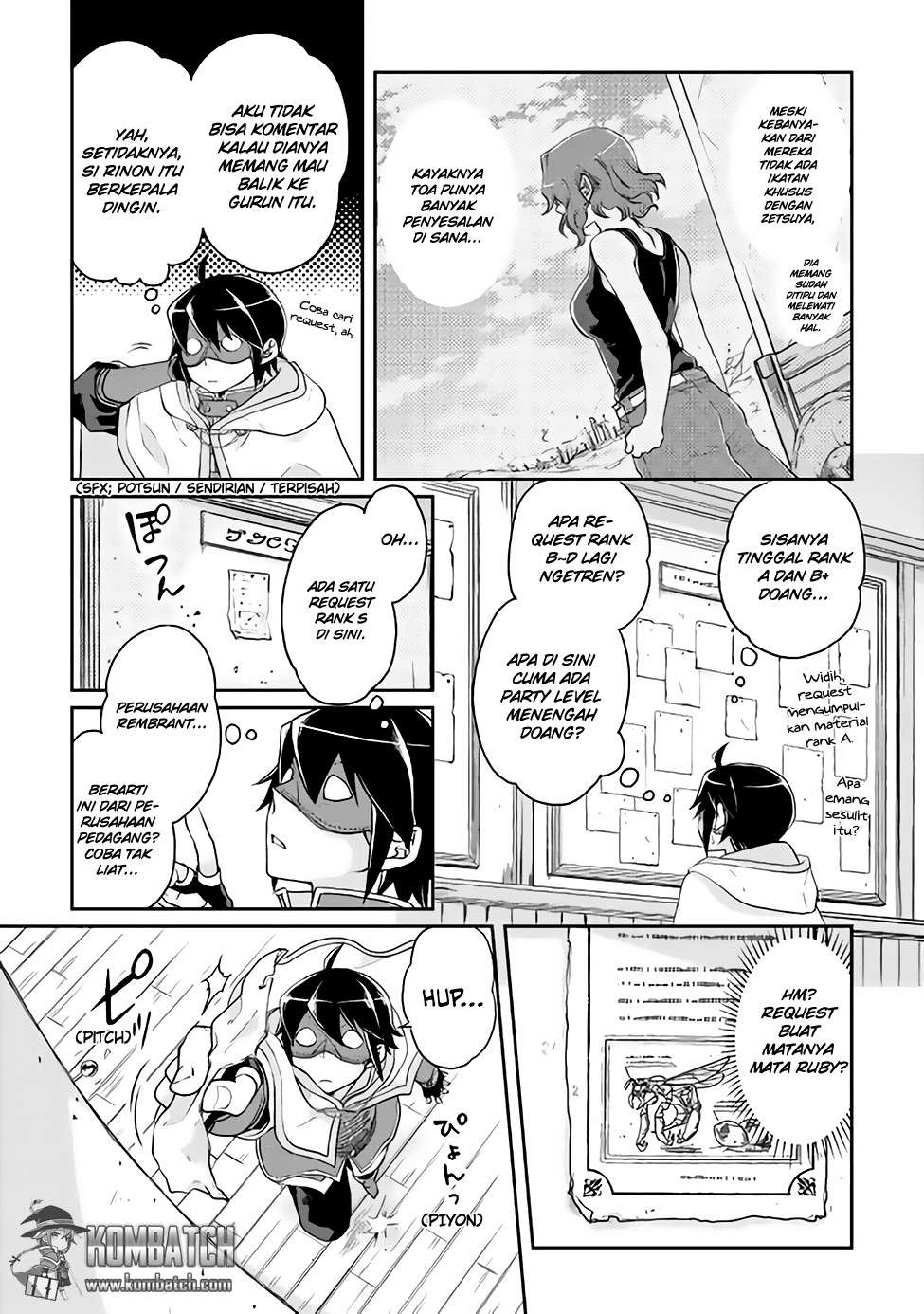 Tsuki ga Michibiku Isekai Douchuu Chapter 16 Gambar 5