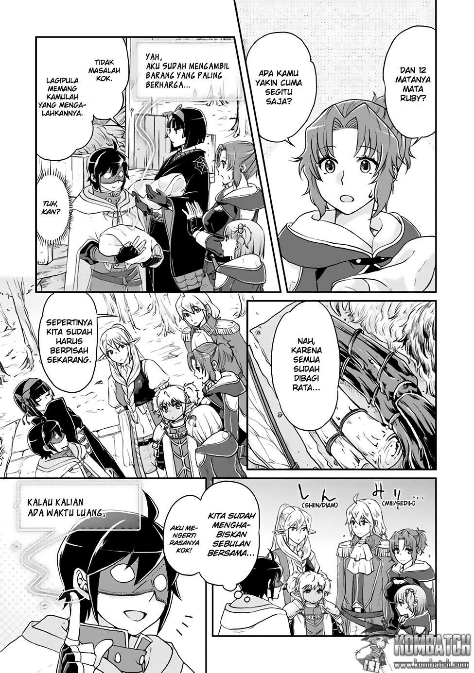 Tsuki ga Michibiku Isekai Douchuu Chapter 16 Gambar 7