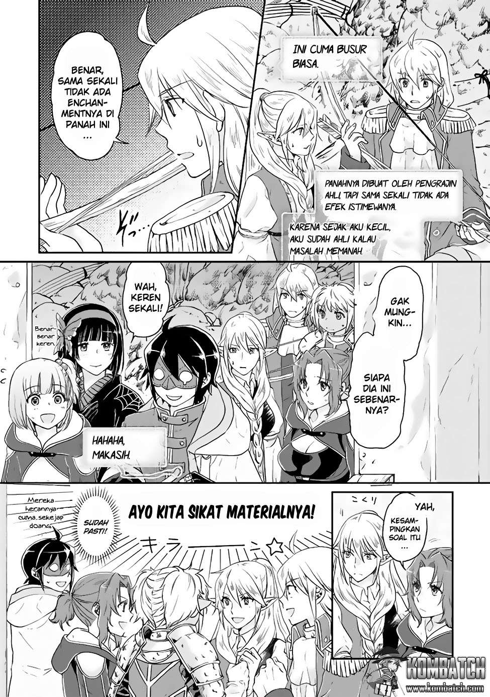 Tsuki ga Michibiku Isekai Douchuu Chapter 15 Gambar 21
