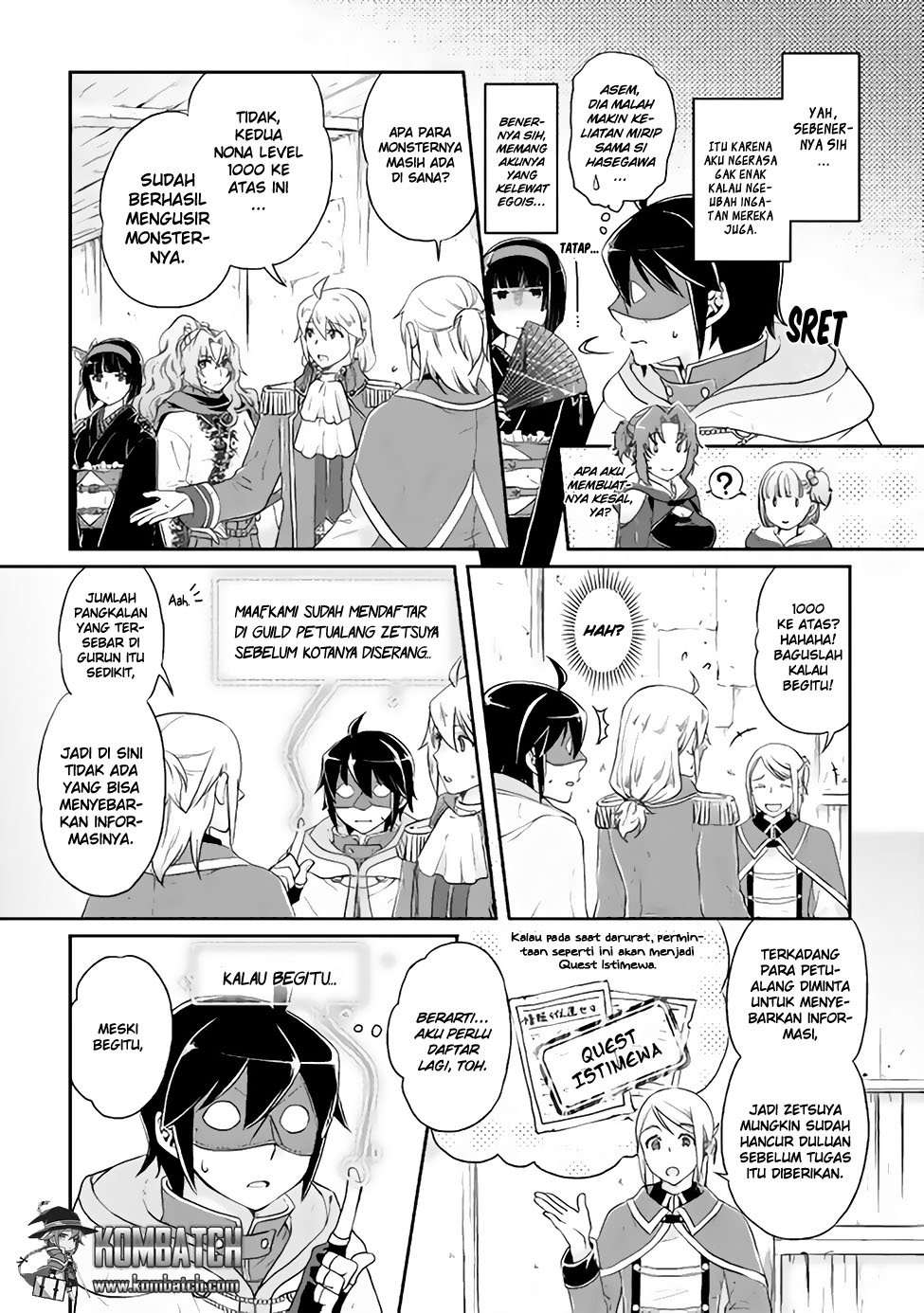 Tsuki ga Michibiku Isekai Douchuu Chapter 15 Gambar 6