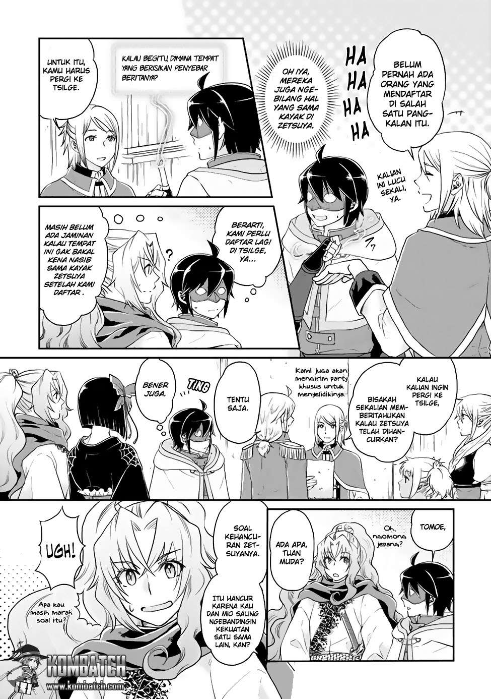 Tsuki ga Michibiku Isekai Douchuu Chapter 15 Gambar 7