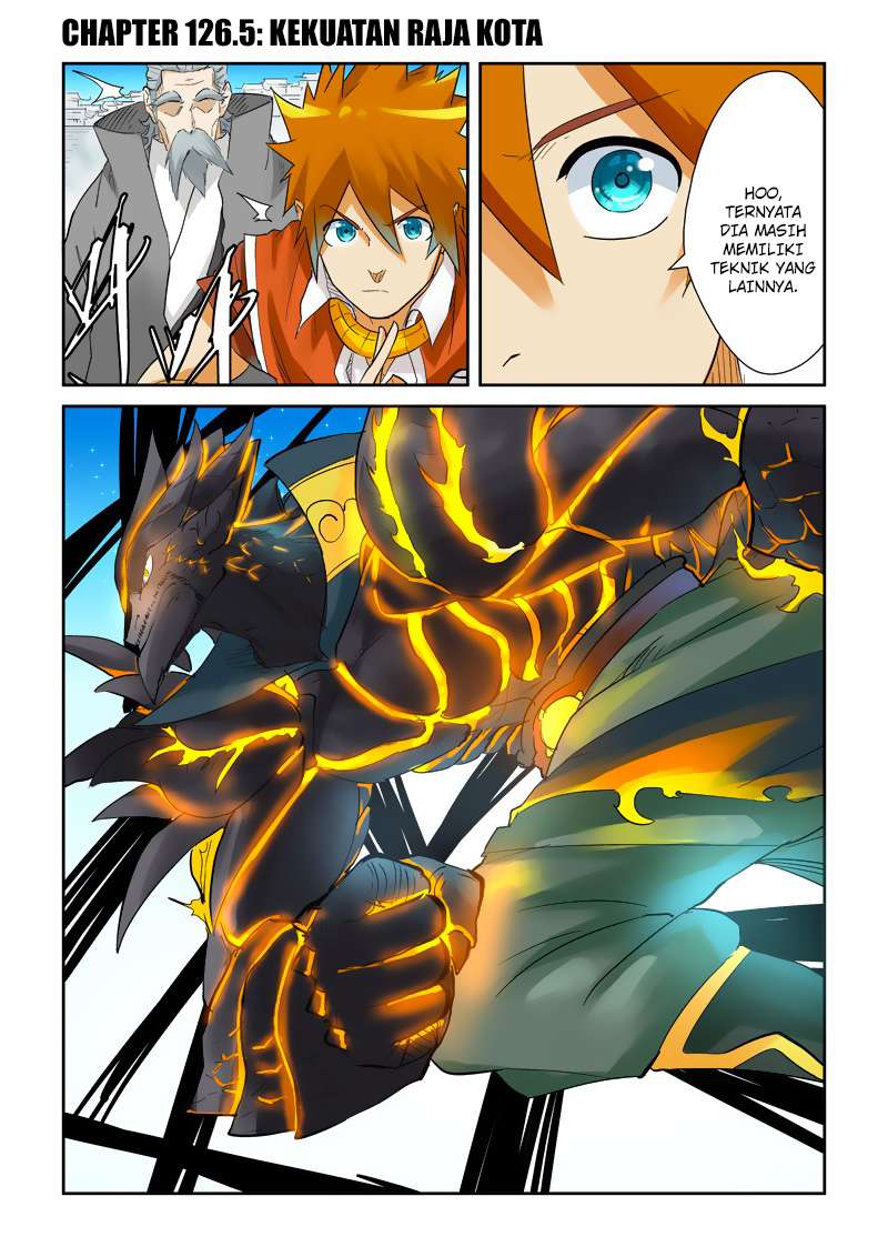 Baca Komik Tales of Demons and Gods Chapter 126.5 Gambar 1