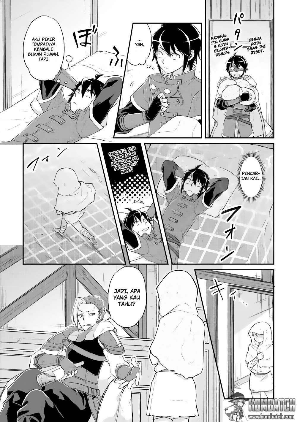Tsuki ga Michibiku Isekai Douchuu Chapter 13 Gambar 15