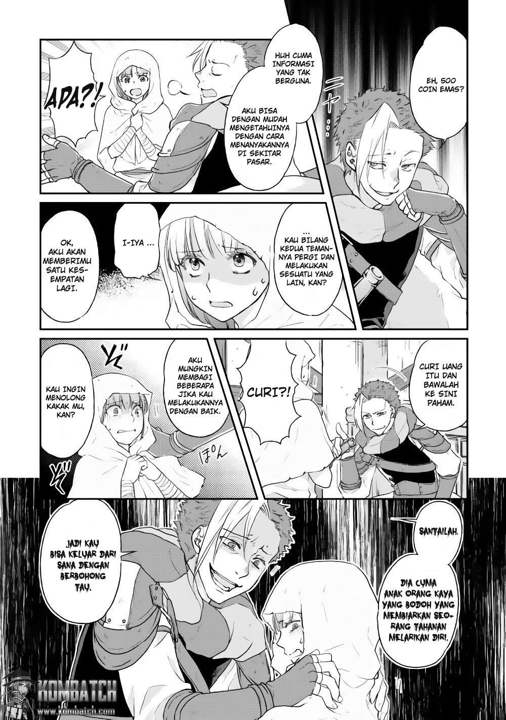 Tsuki ga Michibiku Isekai Douchuu Chapter 13 Gambar 18