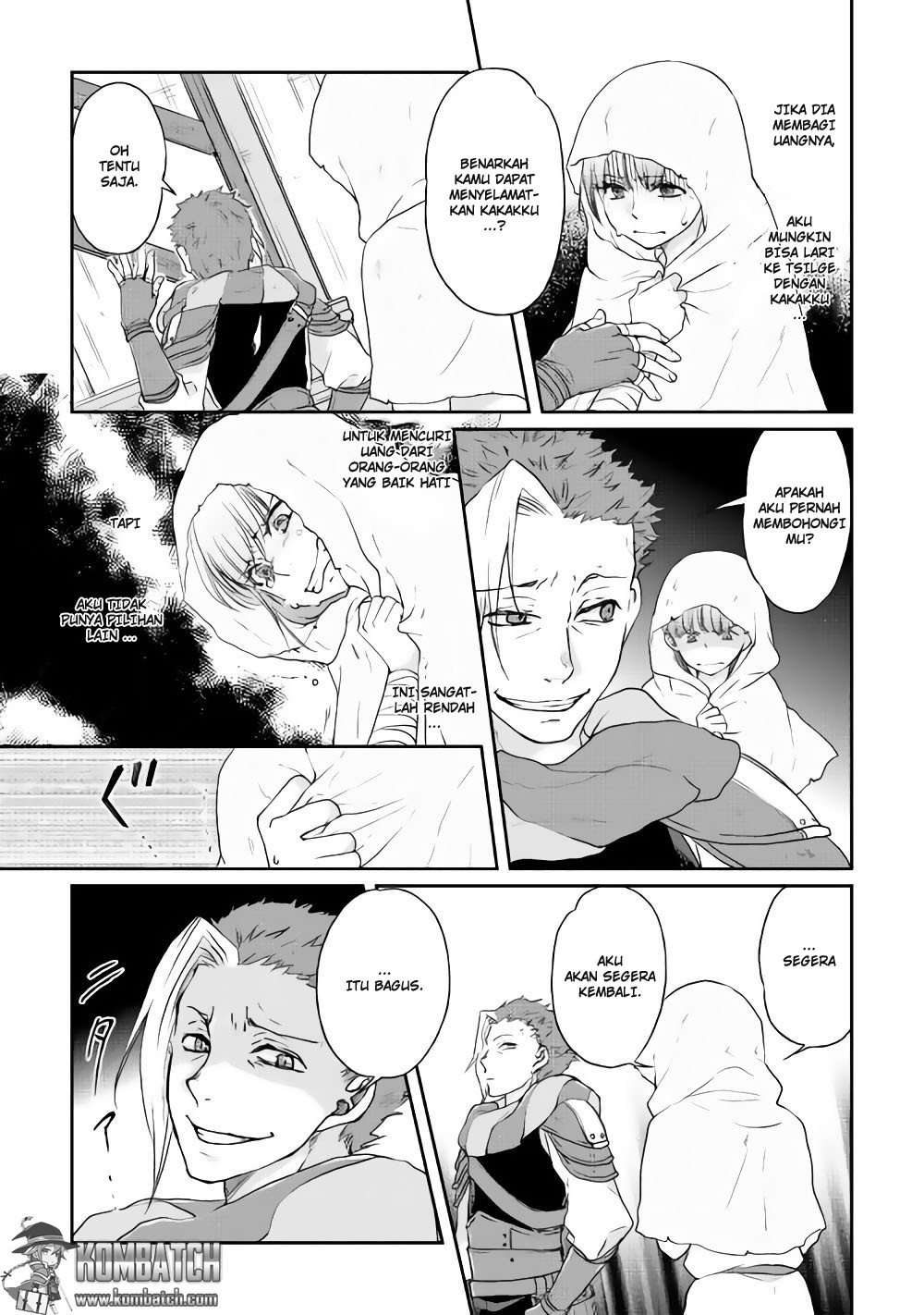 Tsuki ga Michibiku Isekai Douchuu Chapter 13 Gambar 19