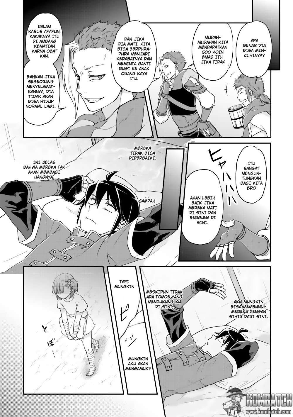 Tsuki ga Michibiku Isekai Douchuu Chapter 13 Gambar 20