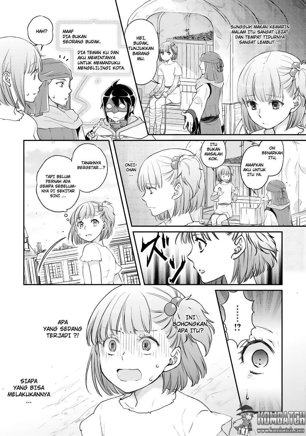 Tsuki ga Michibiku Isekai Douchuu Chapter 13 Gambar 21