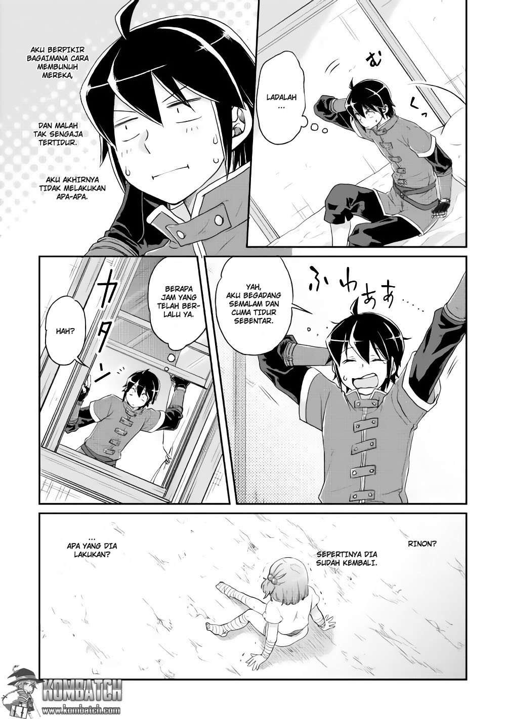 Tsuki ga Michibiku Isekai Douchuu Chapter 13 Gambar 23