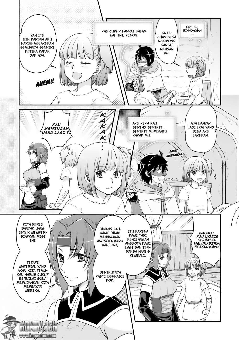 Tsuki ga Michibiku Isekai Douchuu Chapter 13 Gambar 3