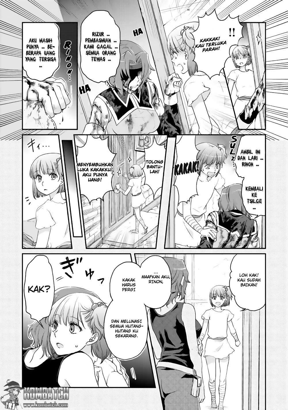 Tsuki ga Michibiku Isekai Douchuu Chapter 13 Gambar 5