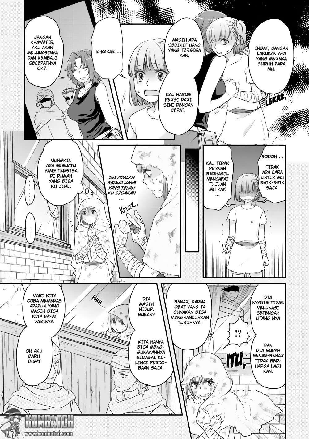 Tsuki ga Michibiku Isekai Douchuu Chapter 13 Gambar 6