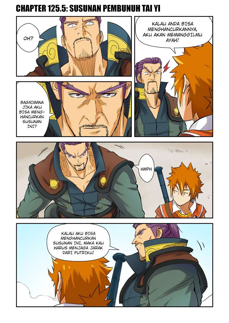 Baca Komik Tales of Demons and Gods Chapter 125.5 Gambar 1