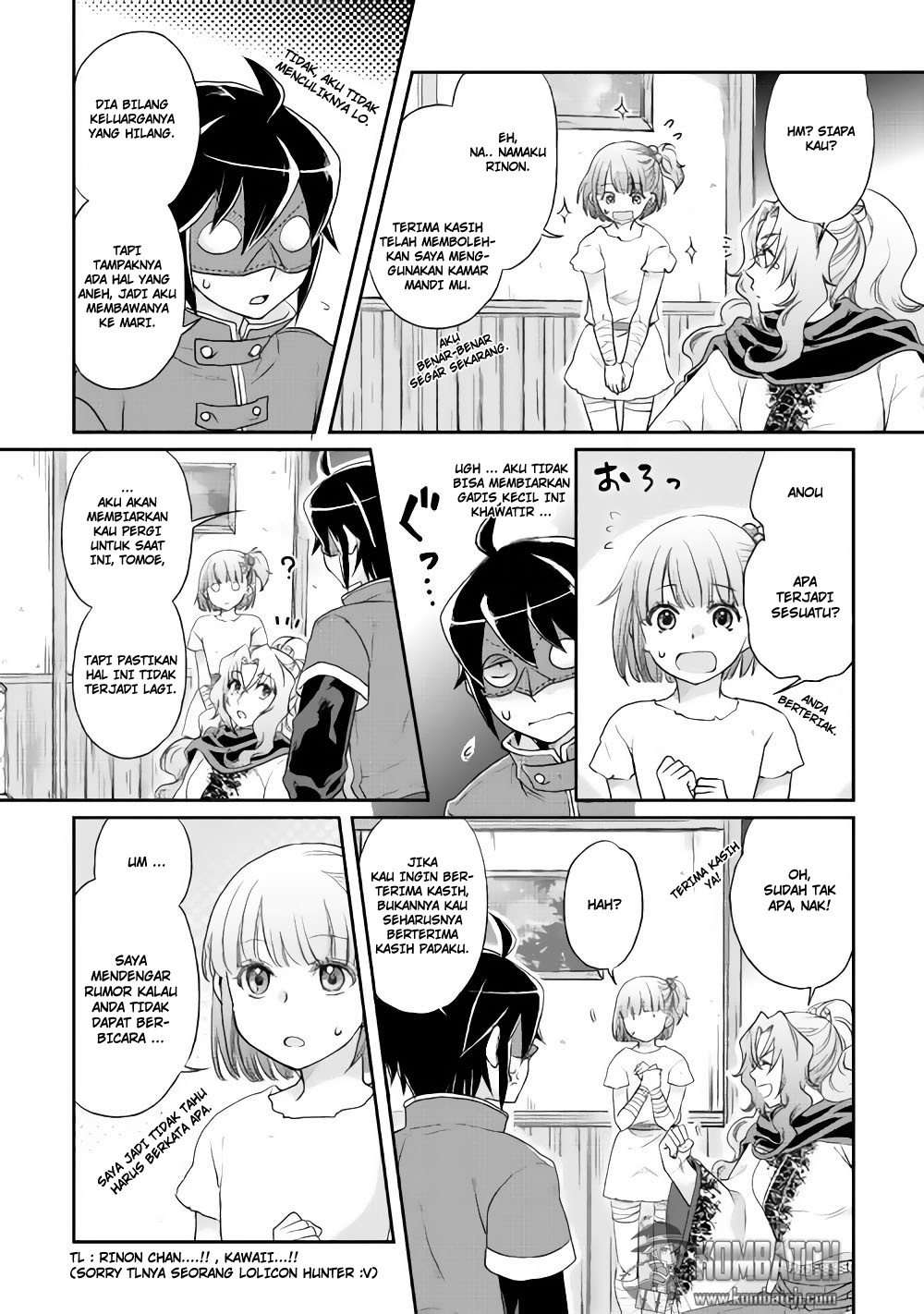 Tsuki ga Michibiku Isekai Douchuu Chapter 12 Gambar 14