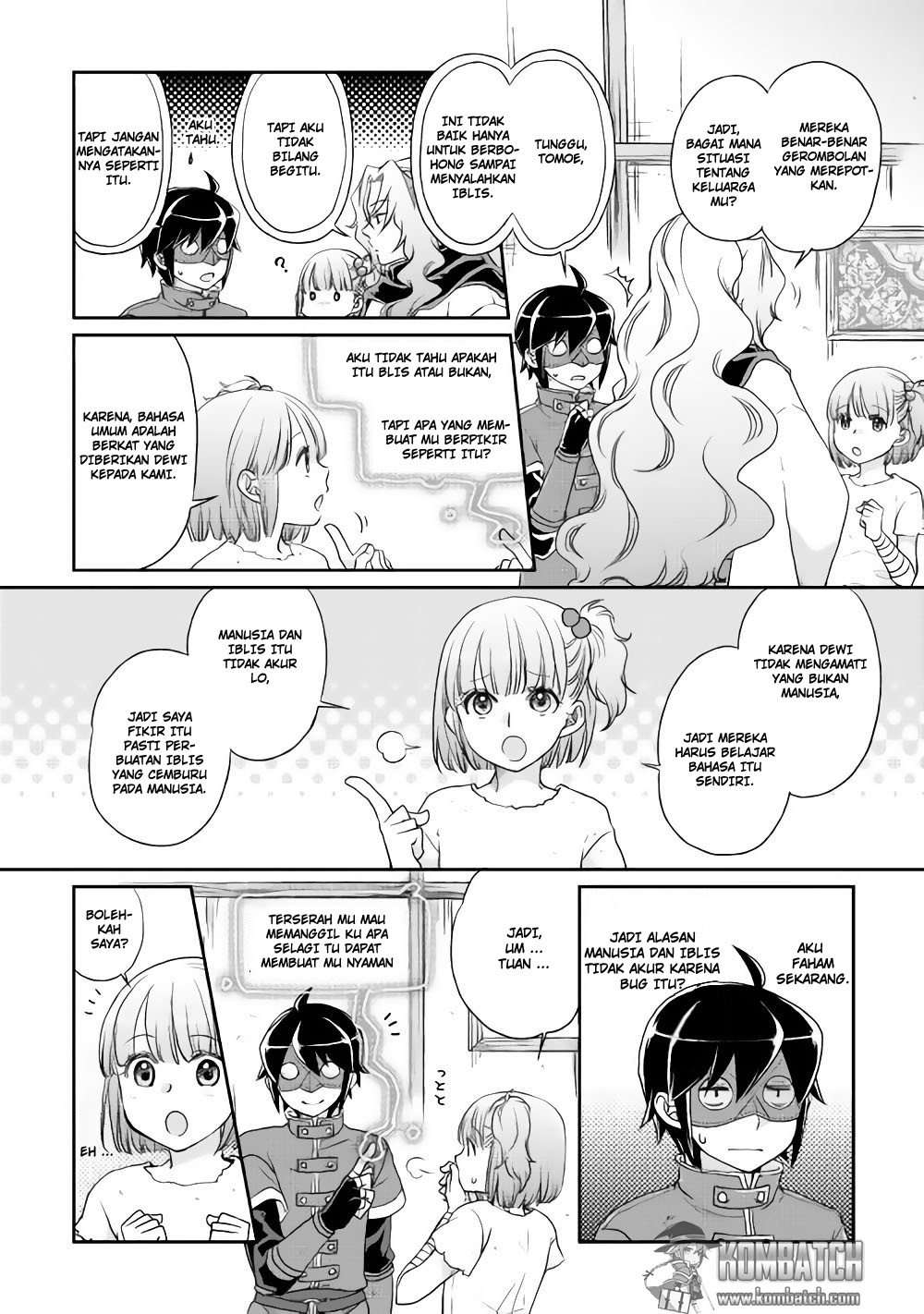 Tsuki ga Michibiku Isekai Douchuu Chapter 12 Gambar 16