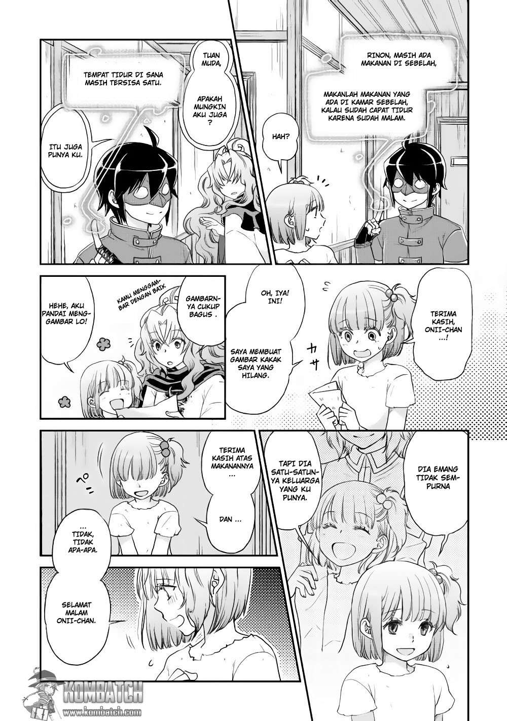 Tsuki ga Michibiku Isekai Douchuu Chapter 12 Gambar 18