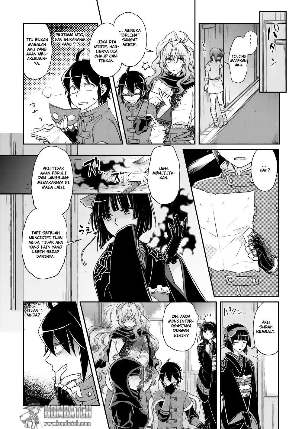Tsuki ga Michibiku Isekai Douchuu Chapter 12 Gambar 19