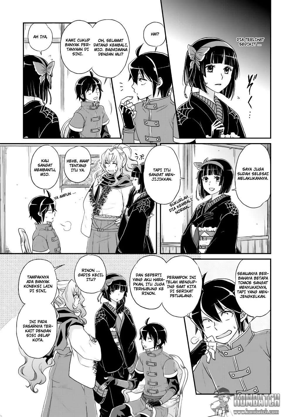 Tsuki ga Michibiku Isekai Douchuu Chapter 12 Gambar 20