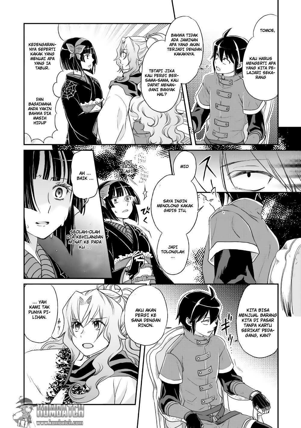 Tsuki ga Michibiku Isekai Douchuu Chapter 12 Gambar 22