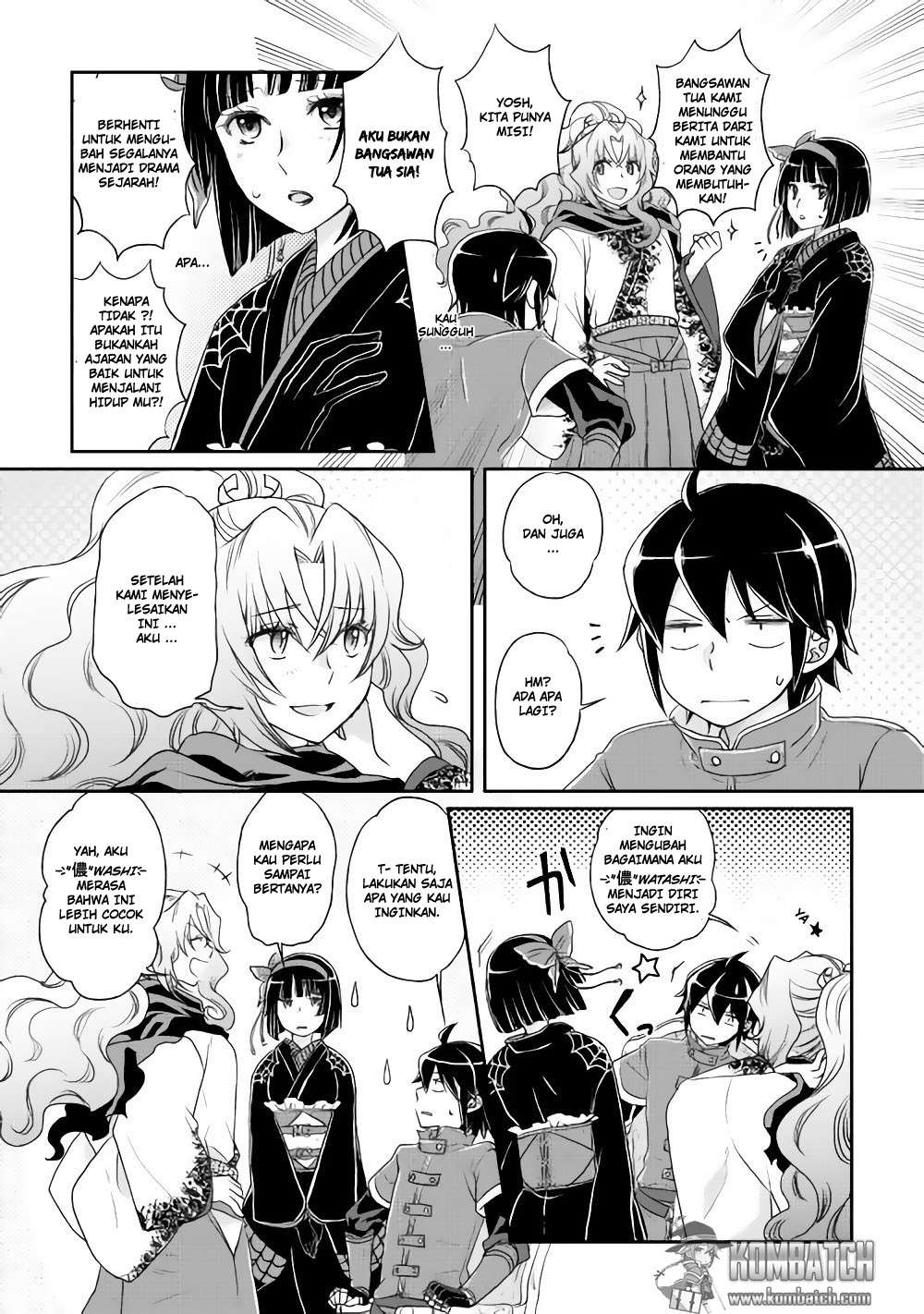 Tsuki ga Michibiku Isekai Douchuu Chapter 12 Gambar 23