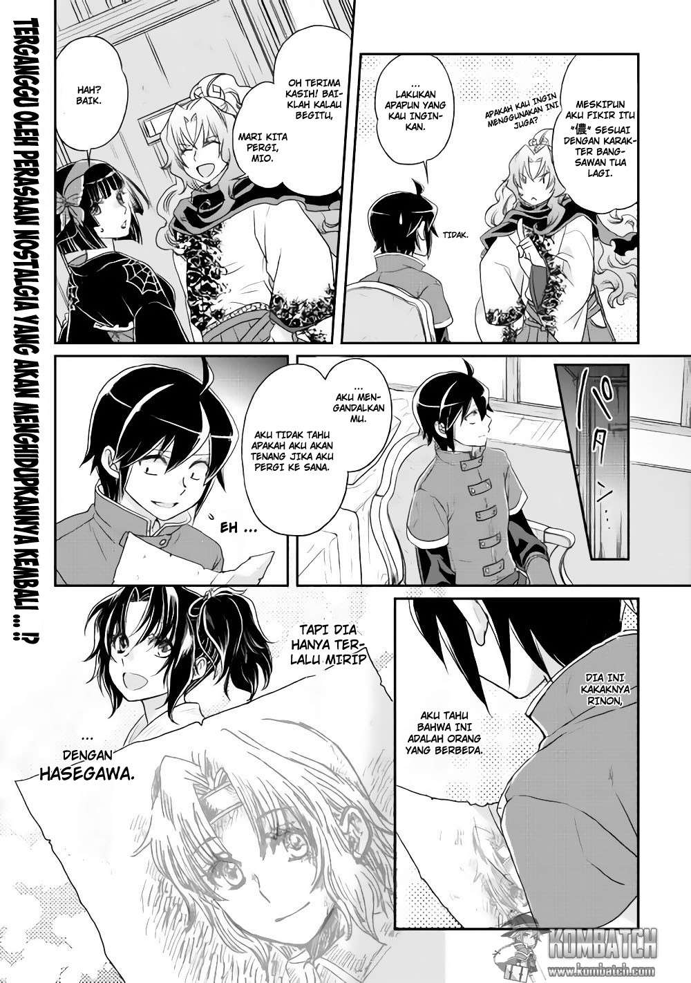 Tsuki ga Michibiku Isekai Douchuu Chapter 12 Gambar 24