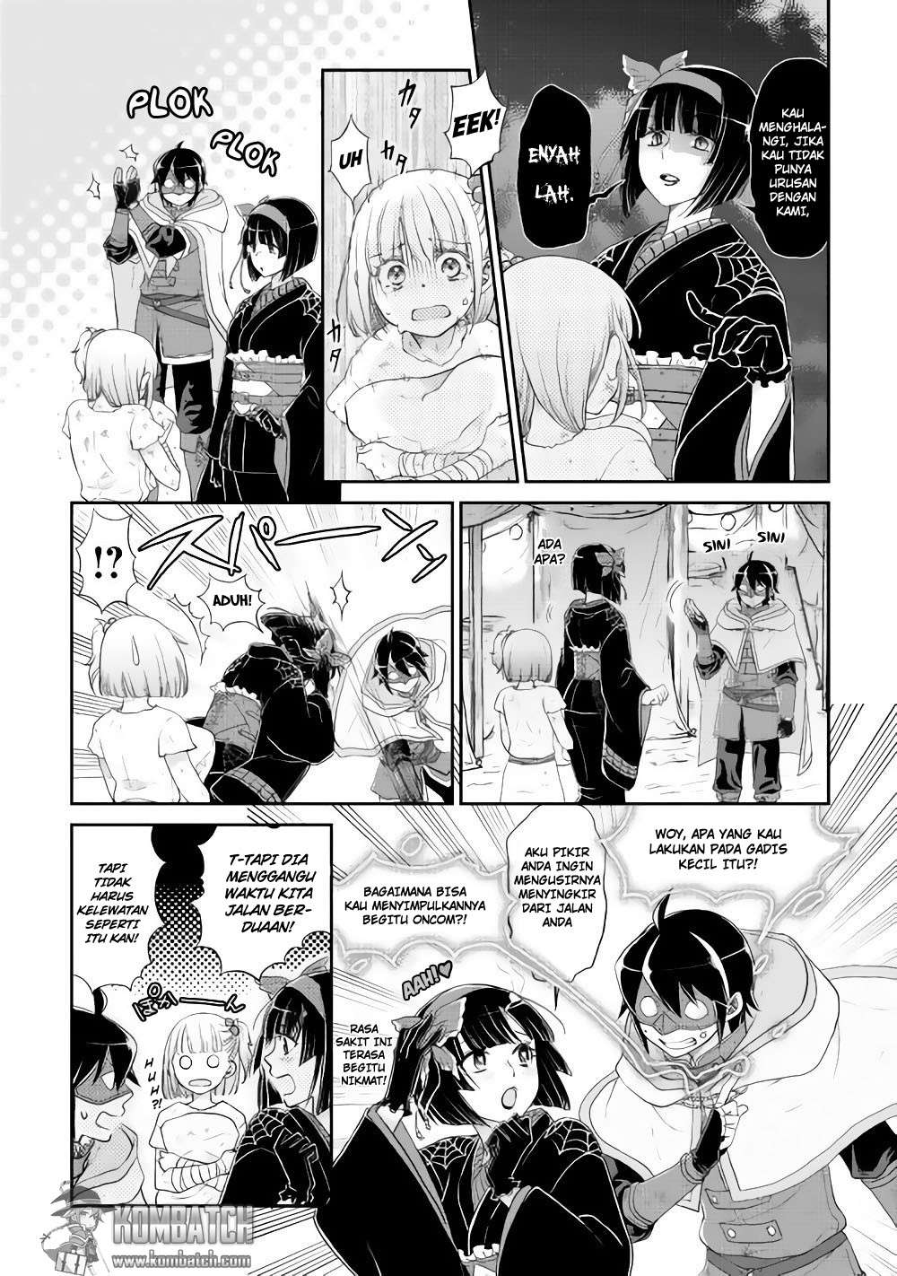 Tsuki ga Michibiku Isekai Douchuu Chapter 12 Gambar 3