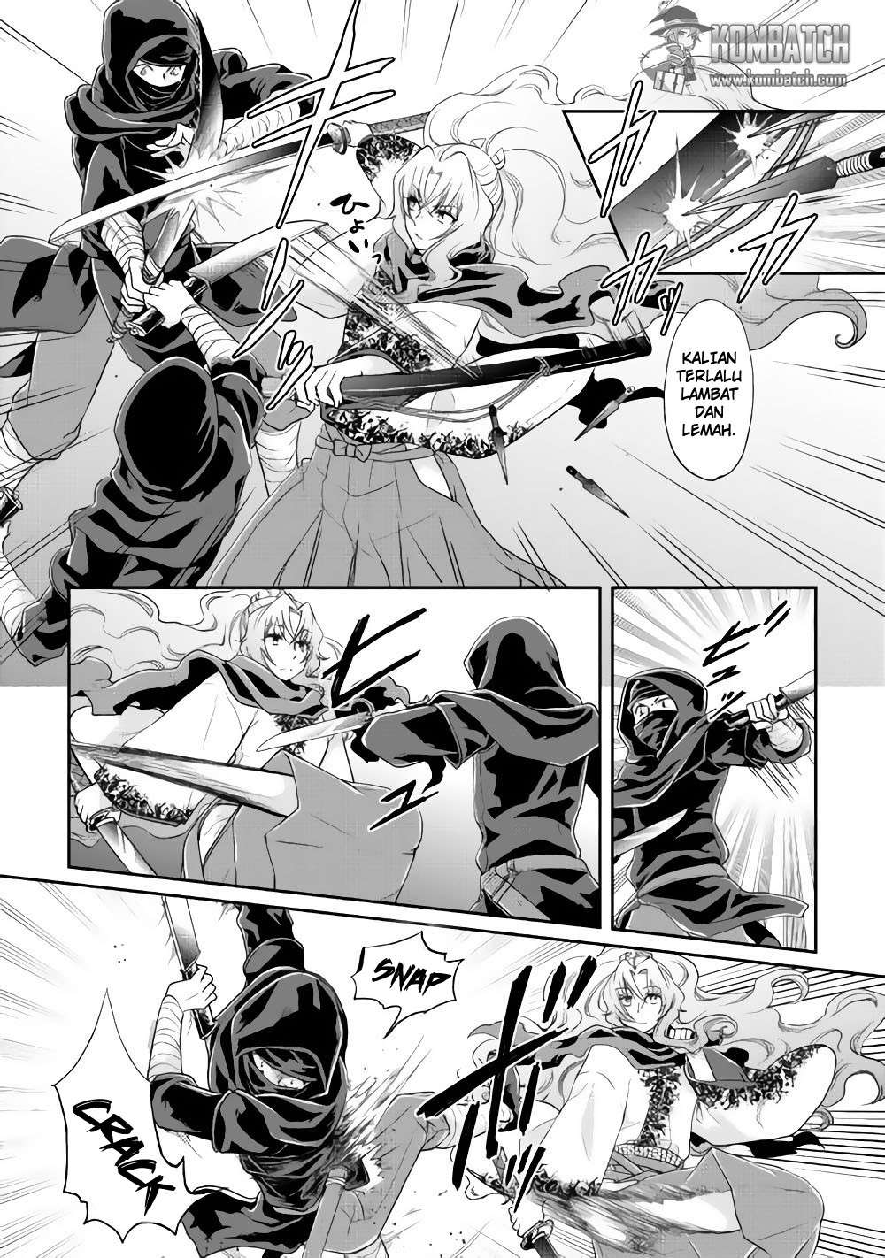 Tsuki ga Michibiku Isekai Douchuu Chapter 12 Gambar 9