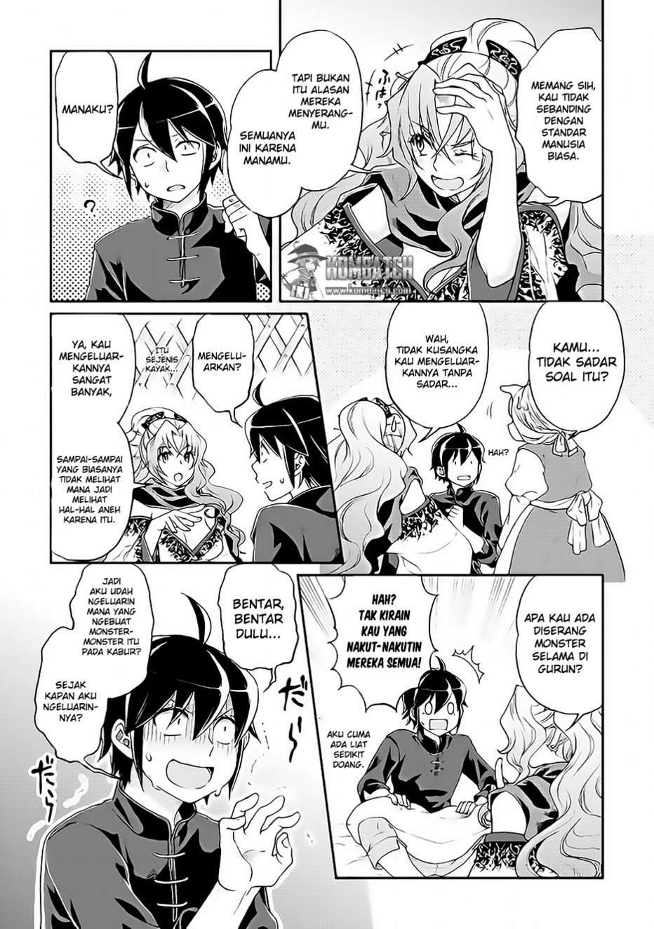 Tsuki ga Michibiku Isekai Douchuu Chapter 10 Gambar 11