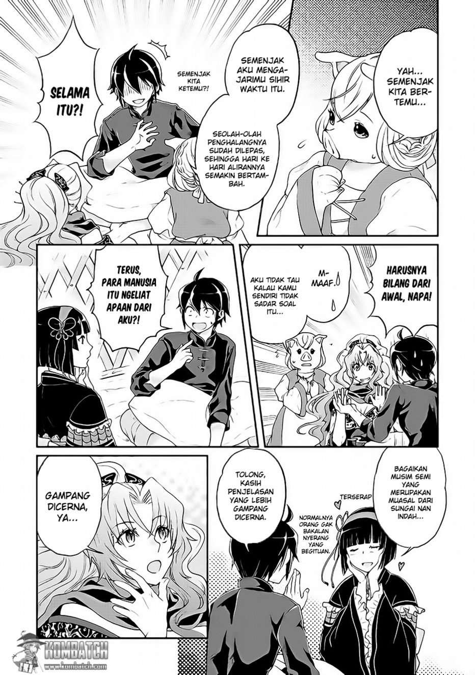 Tsuki ga Michibiku Isekai Douchuu Chapter 10 Gambar 12