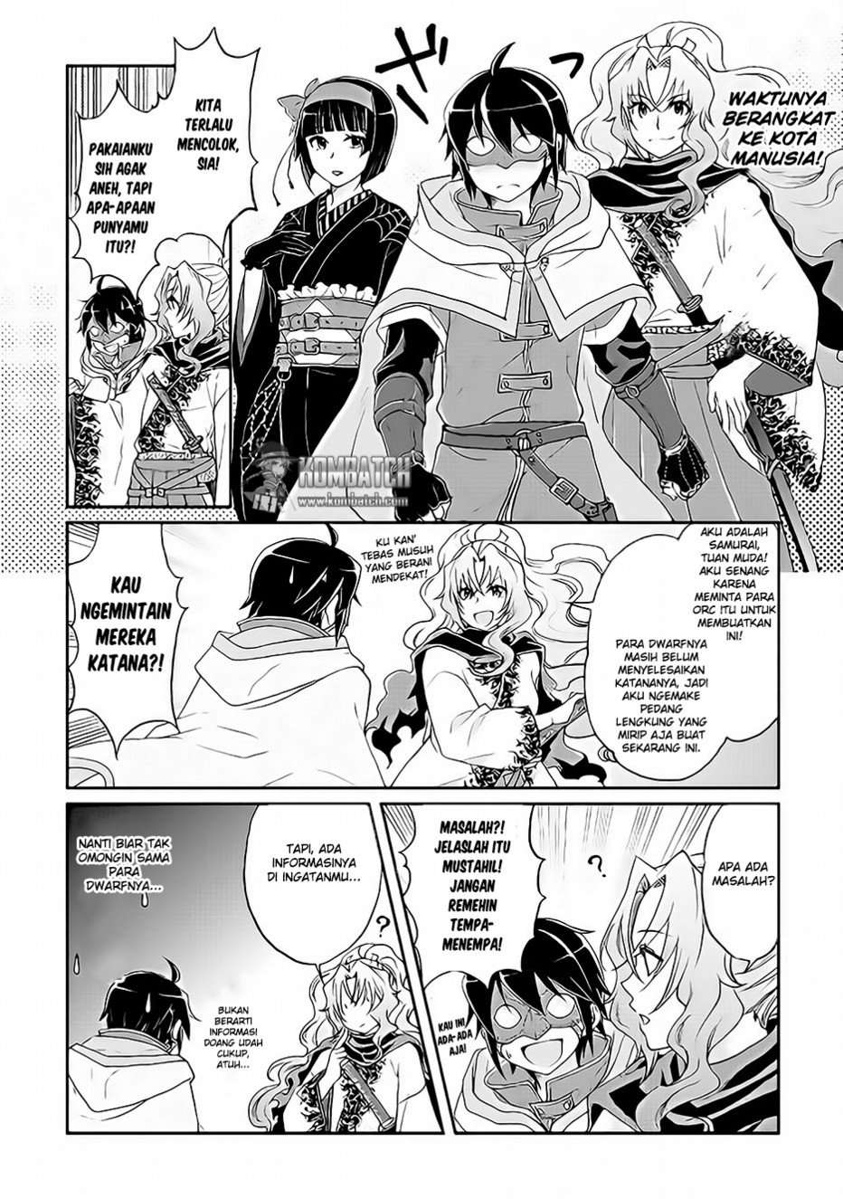 Tsuki ga Michibiku Isekai Douchuu Chapter 10 Gambar 20