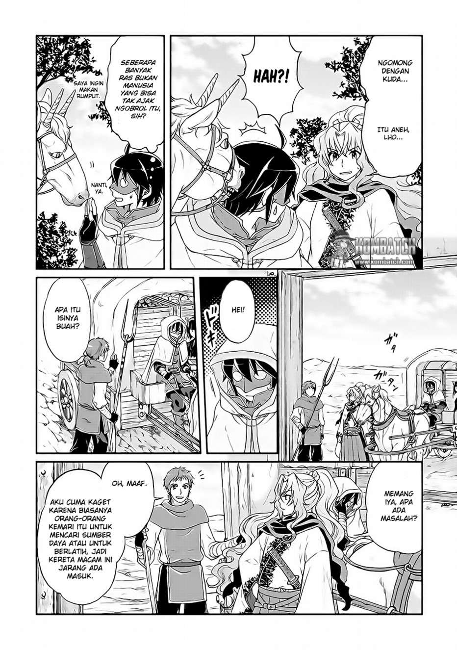 Tsuki ga Michibiku Isekai Douchuu Chapter 10 Gambar 22