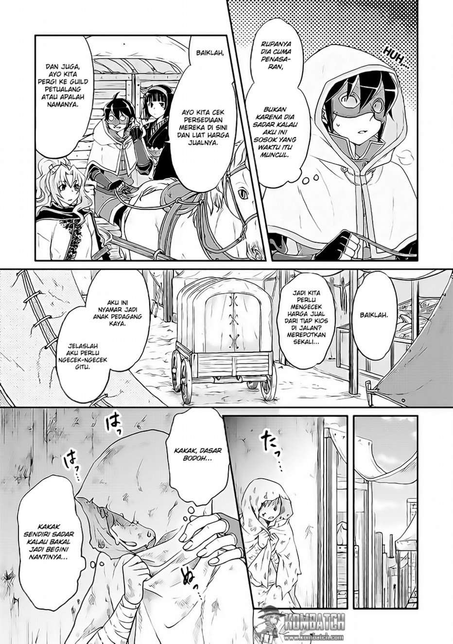 Tsuki ga Michibiku Isekai Douchuu Chapter 10 Gambar 23