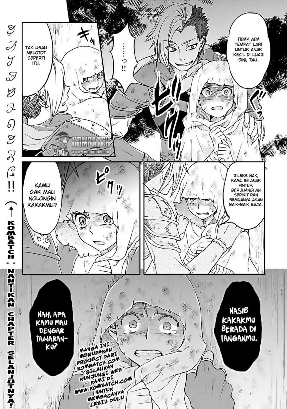 Tsuki ga Michibiku Isekai Douchuu Chapter 10 Gambar 24
