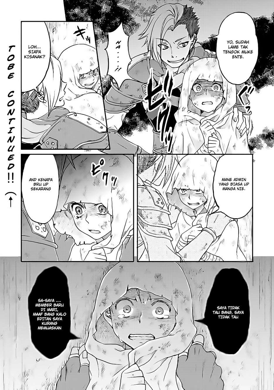 Tsuki ga Michibiku Isekai Douchuu Chapter 10 Gambar 25