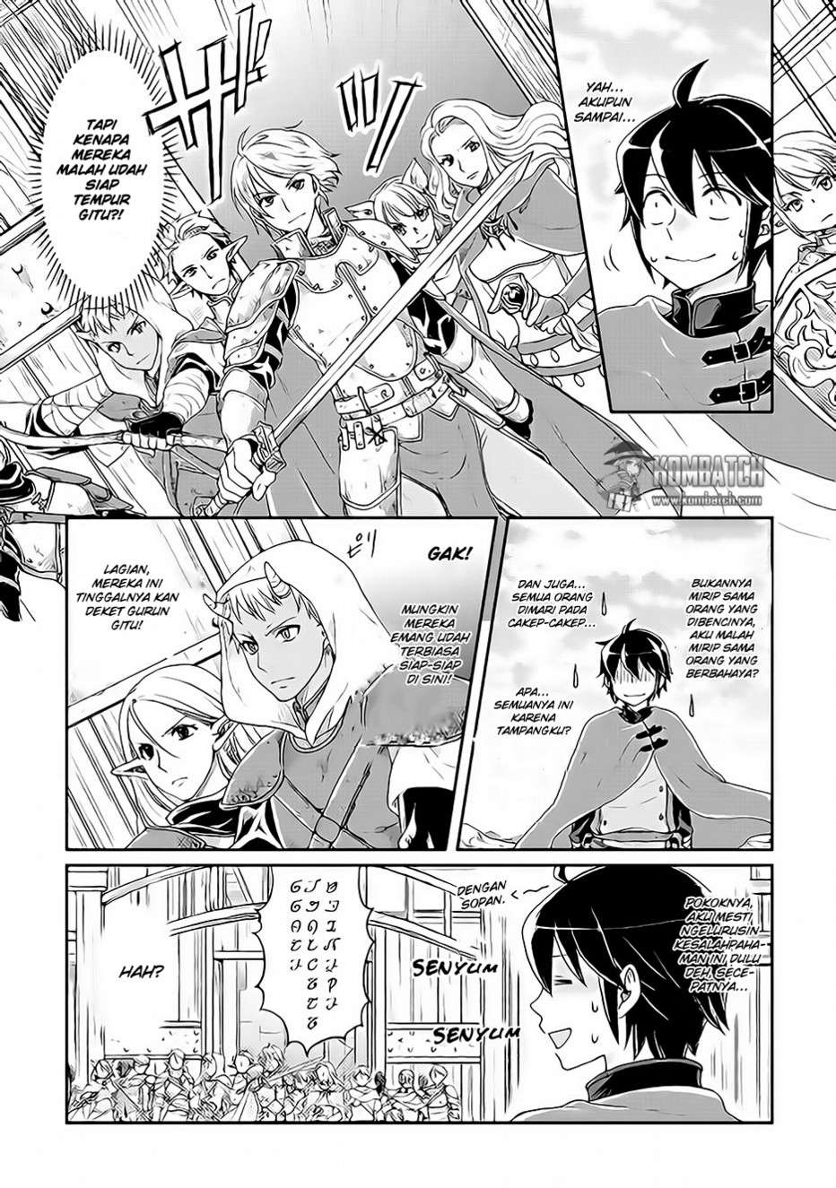Tsuki ga Michibiku Isekai Douchuu Chapter 10 Gambar 3