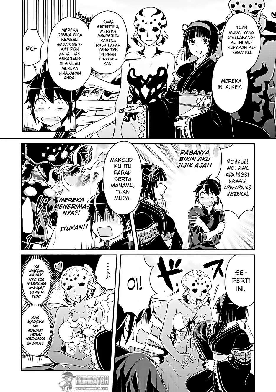 Tsuki ga Michibiku Isekai Douchuu Chapter 9 Gambar 20