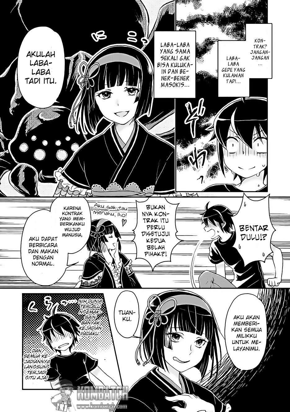 Tsuki ga Michibiku Isekai Douchuu Chapter 8 Gambar 10