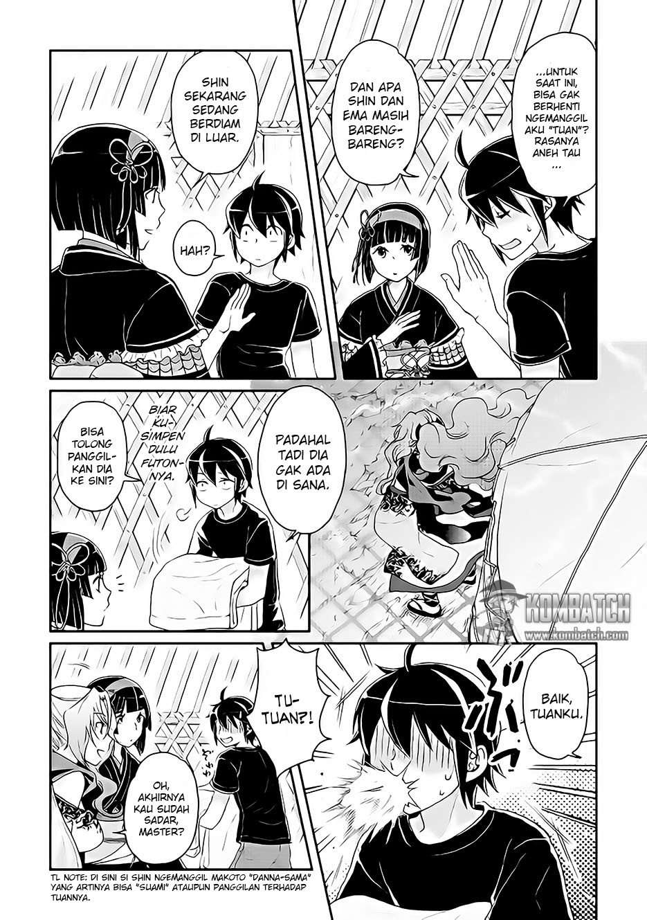 Tsuki ga Michibiku Isekai Douchuu Chapter 8 Gambar 11