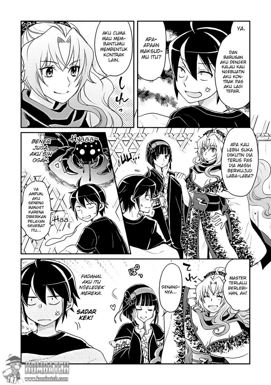 Tsuki ga Michibiku Isekai Douchuu Chapter 8 Gambar 12