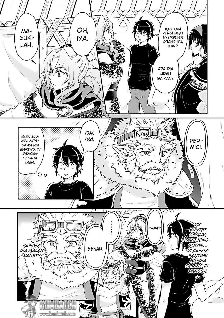 Tsuki ga Michibiku Isekai Douchuu Chapter 8 Gambar 13