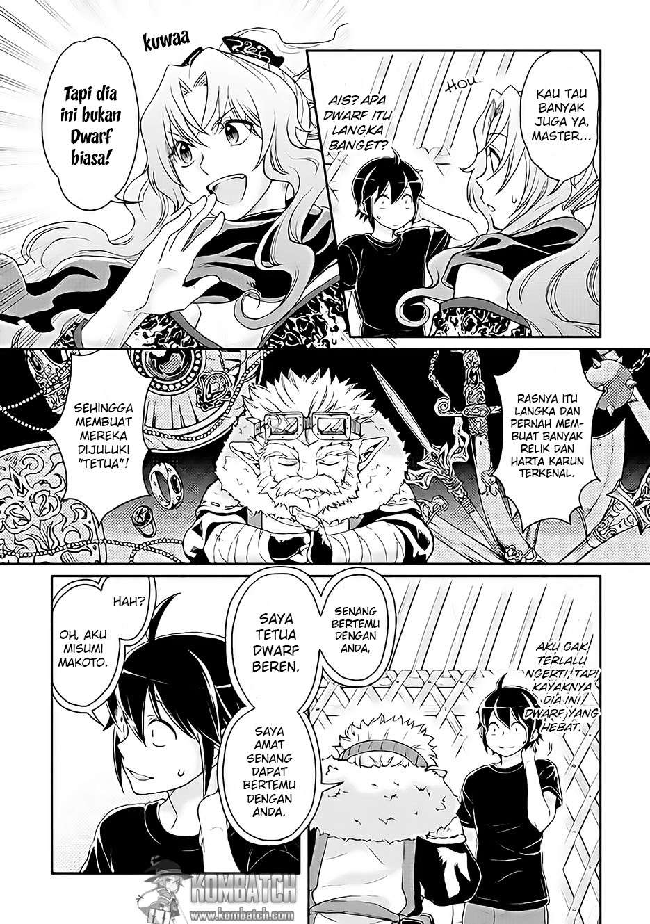 Tsuki ga Michibiku Isekai Douchuu Chapter 8 Gambar 14