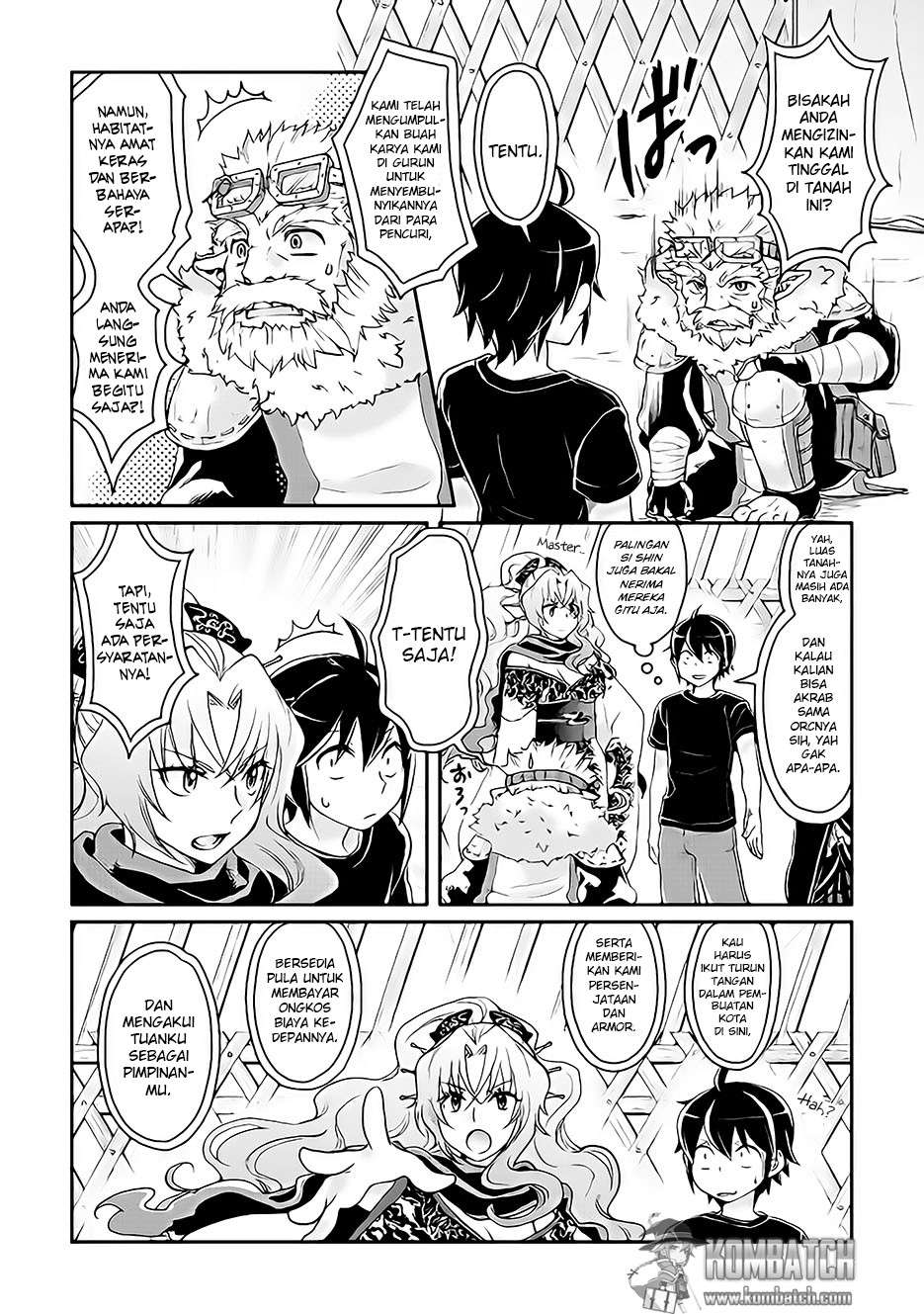 Tsuki ga Michibiku Isekai Douchuu Chapter 8 Gambar 17