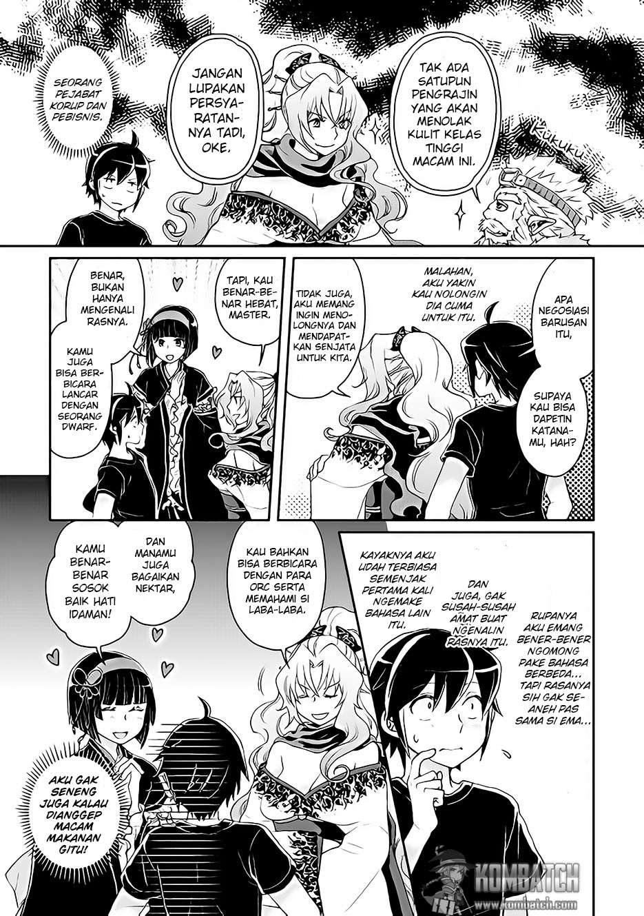 Tsuki ga Michibiku Isekai Douchuu Chapter 8 Gambar 19