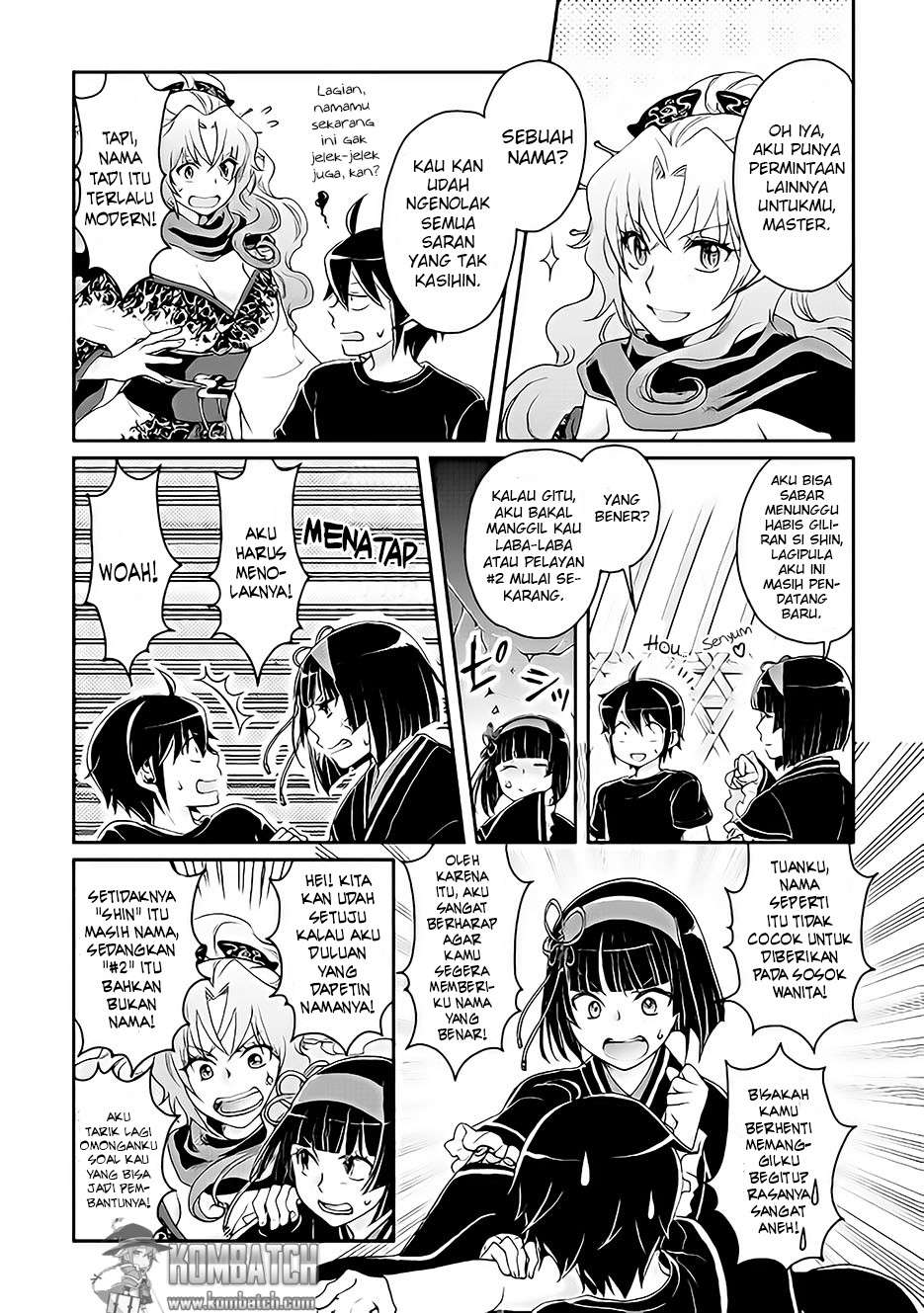 Tsuki ga Michibiku Isekai Douchuu Chapter 8 Gambar 20